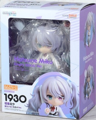 Nendoroid Project Sekai Colorful Stage! Hatsune Miku Empty SEKAI