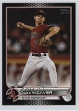2022 Topps Series 1 Black 27/71 Luke Weaver #273 14n5