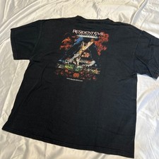 Rare Delta XL Resident Evil Outbreak 2 T-Shirt Video Game Raccoon City Tee