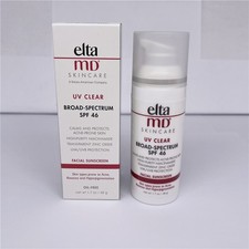 UV Clear Broad-Spectrum SPF 46 Facial Sunscreen UVA/UVB Protection, EXP: 07/2026