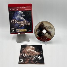Demons Souls (PS3) Greatest Hits Game Of The Year CIB PlayStation 3