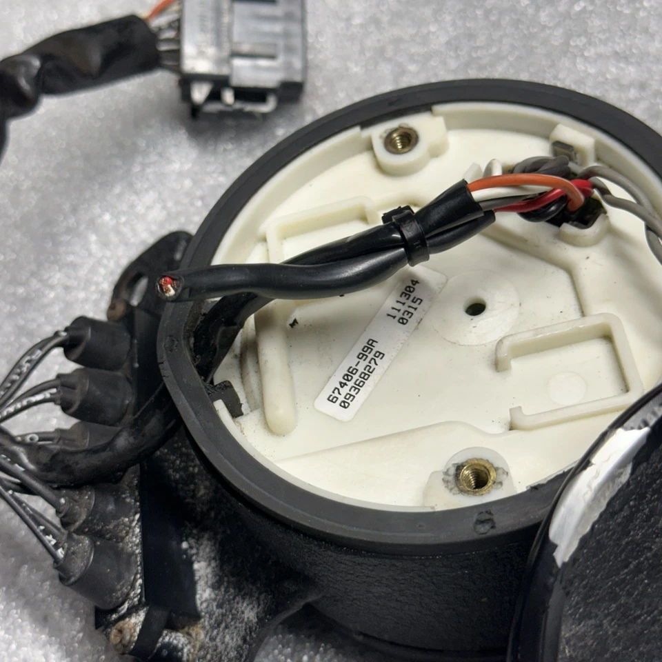 1998-2003 OEM Harley Sportster Dyna Speedometer & Mount - 67406-99A - Image 3 of 4