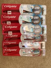 Totoal Of 9 Colgate 360 Advanced Toothbrushes In Soft