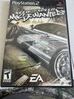 New ListingNeed for Speed: Most Wanted (PlayStation 2, 2005). Black Label