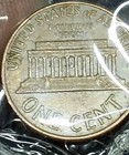 Rare 1960 D Over D Penny For Sale In Mint State Quality  — photo 5