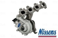 Nissens 93487 Lader FüR Aufladung FüR Nissan FüR Opel FüR Renault