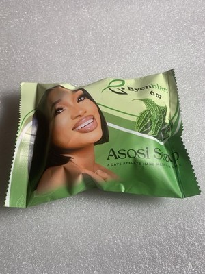 Byenblan Asosi Soap 6 oz Vegan Body Bar with Shea Butter & Papaya Extract