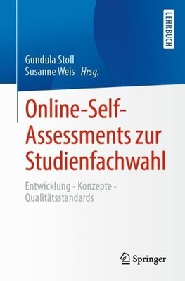 Online-Selbsteinschätzungen zur Studienfachwahl - 9783662638262