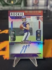2024 Contenders NFL JJ McCarthy Rookie Ticket Red Zone FOTL ON-CARD AUTO SSP