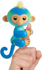 Fingerlings 2023 NEW Interactive Baby Monkey Reacts to Touch   70 Sounds  Re