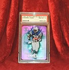 EDGERRIN JAMES 1999 SKYBOX MOLTEN METAL 137 COLTS HOF PSA  10 🔥ROOKIE RC BEAUTY