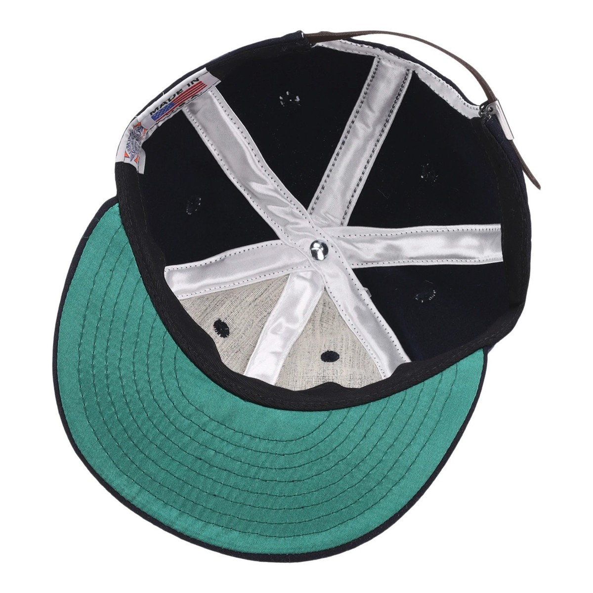 Ebbets Field Flannels New York Rens Black Five MADE IN USA Vintage