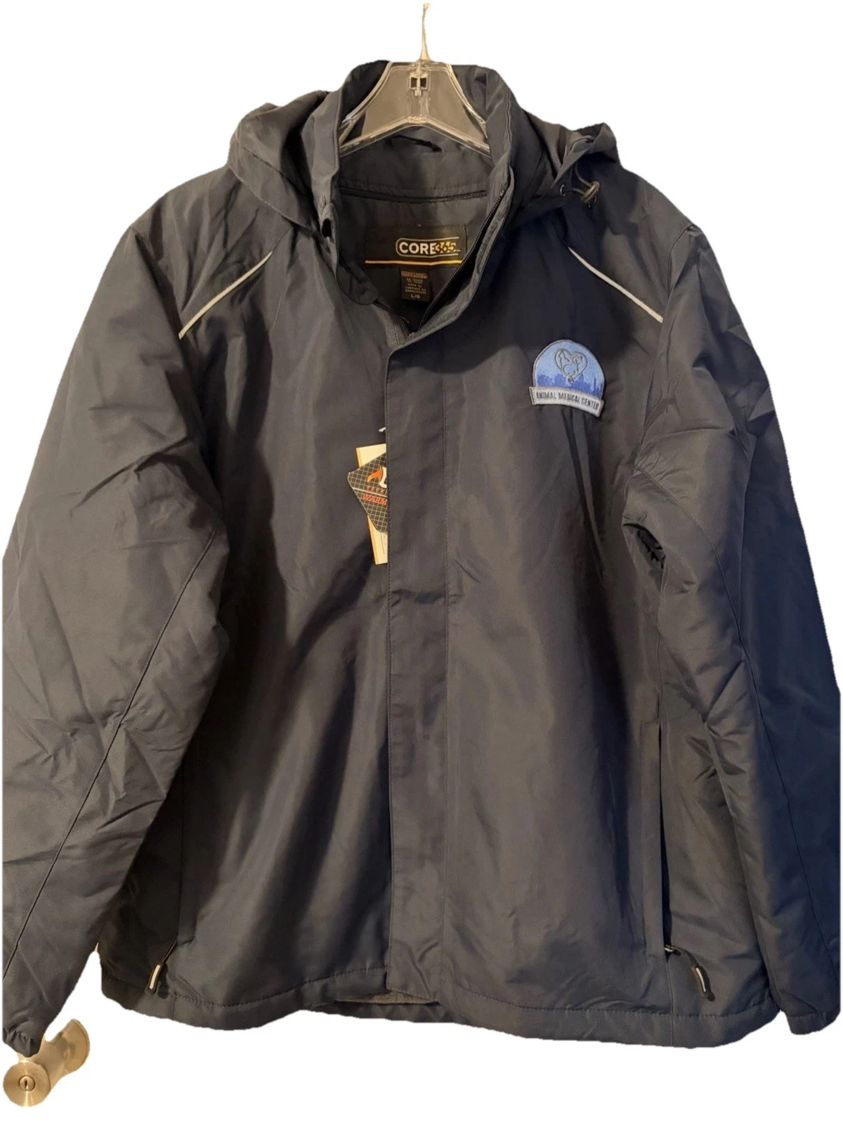 Core 365 Insulated Jacket Men’s Large Navy Blue Style# 88224