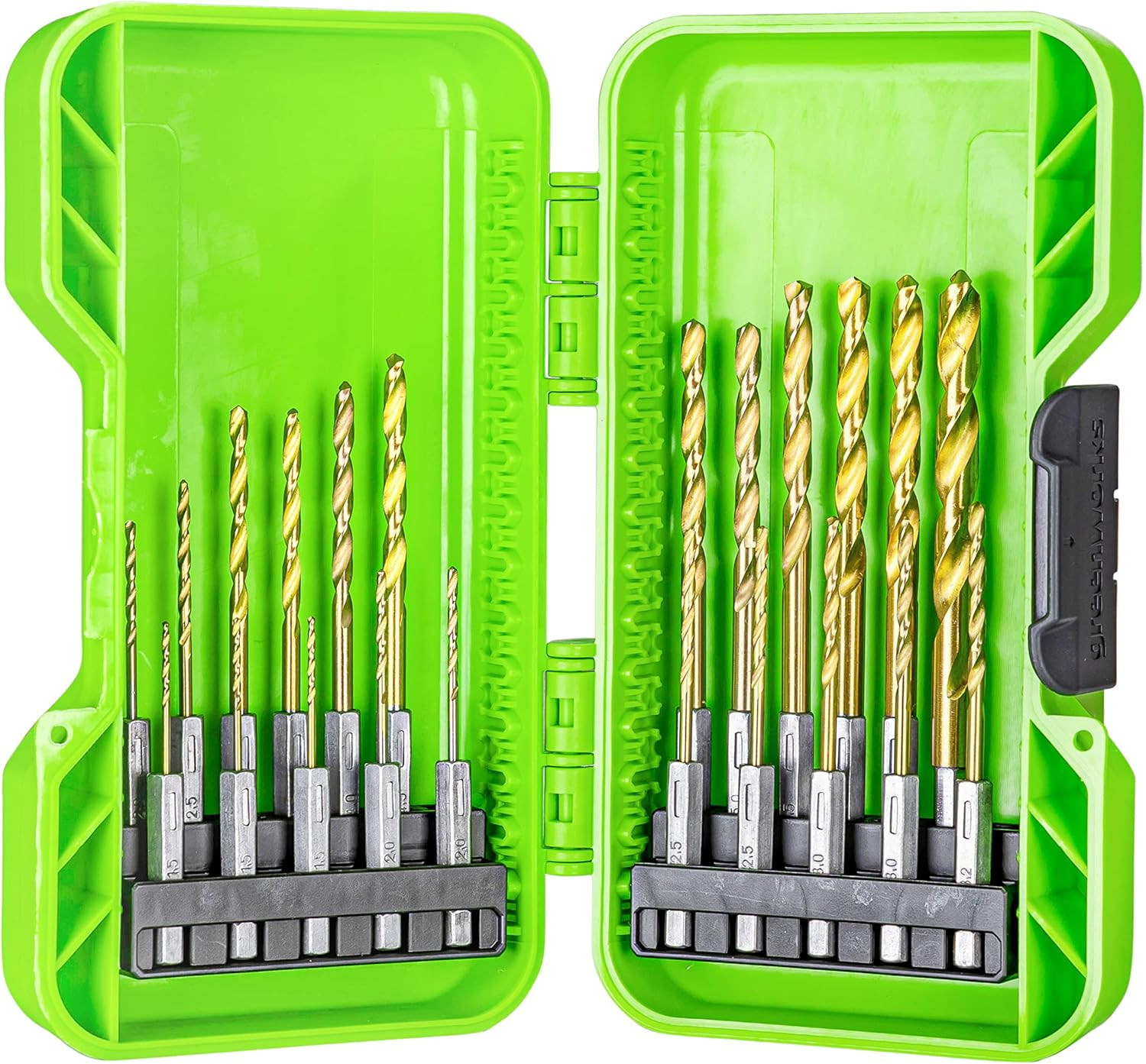 Offerta Set 2 Punte HSS 135°: Fora il Metallo in un Lampo!