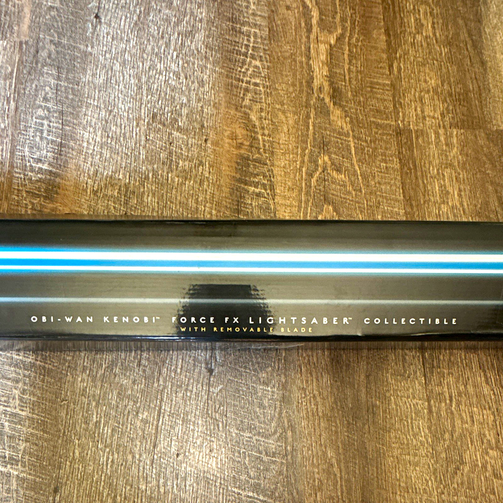 Hasbro Force FX Obi-Wan Kenobi Lightsaber Collectible w/ Removable Blade