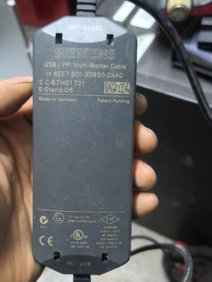 Siemens 6ES7901-3DB30-0XA0 PC USB/PPI Multi-Master Cable Adapter Power Charger