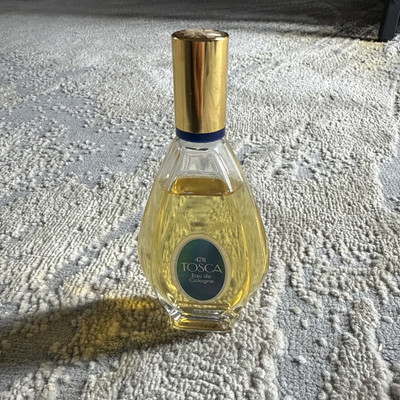 Tosca 4711 Eau De Cologne Splash 1.2 fl oz 90% Full Vintage