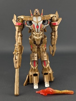 Transformers 2007 Movie Protoform Starscream complete READ Hasbro Deluxe Class