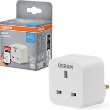 OSRAM SMART+ Indoor Plug UK, Smart Socket with Matter over Wifi, for Integrating