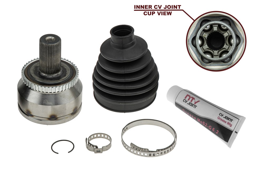 JOINT KIT DRIVE SHAFT NPZ-VV-019 FOR VOLVO D5244T18/5244T5/5244T4 2.4L 5cyl 3.2L - Image 4