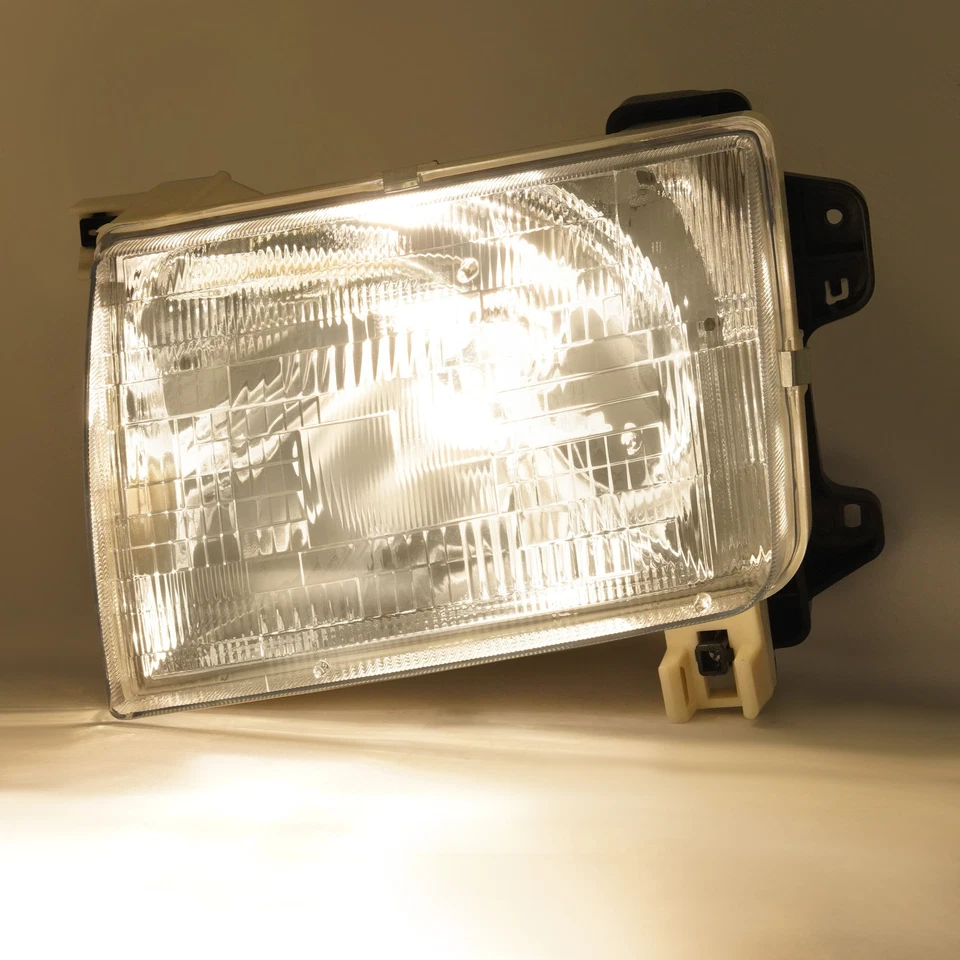 Пара фар в сборе для Nissan Frontier 1998-2001 левая и правая сторона - Изображение 2 из 4