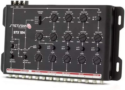 STETSOM STX104 4 WAYS CROSSOVER - USA DEALER - SAME DAY SHIPPING