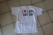 Lady Gaga Gay Gay T-Shirt Mens XL GENUINE Las Vegas Residency Haus of Gaga