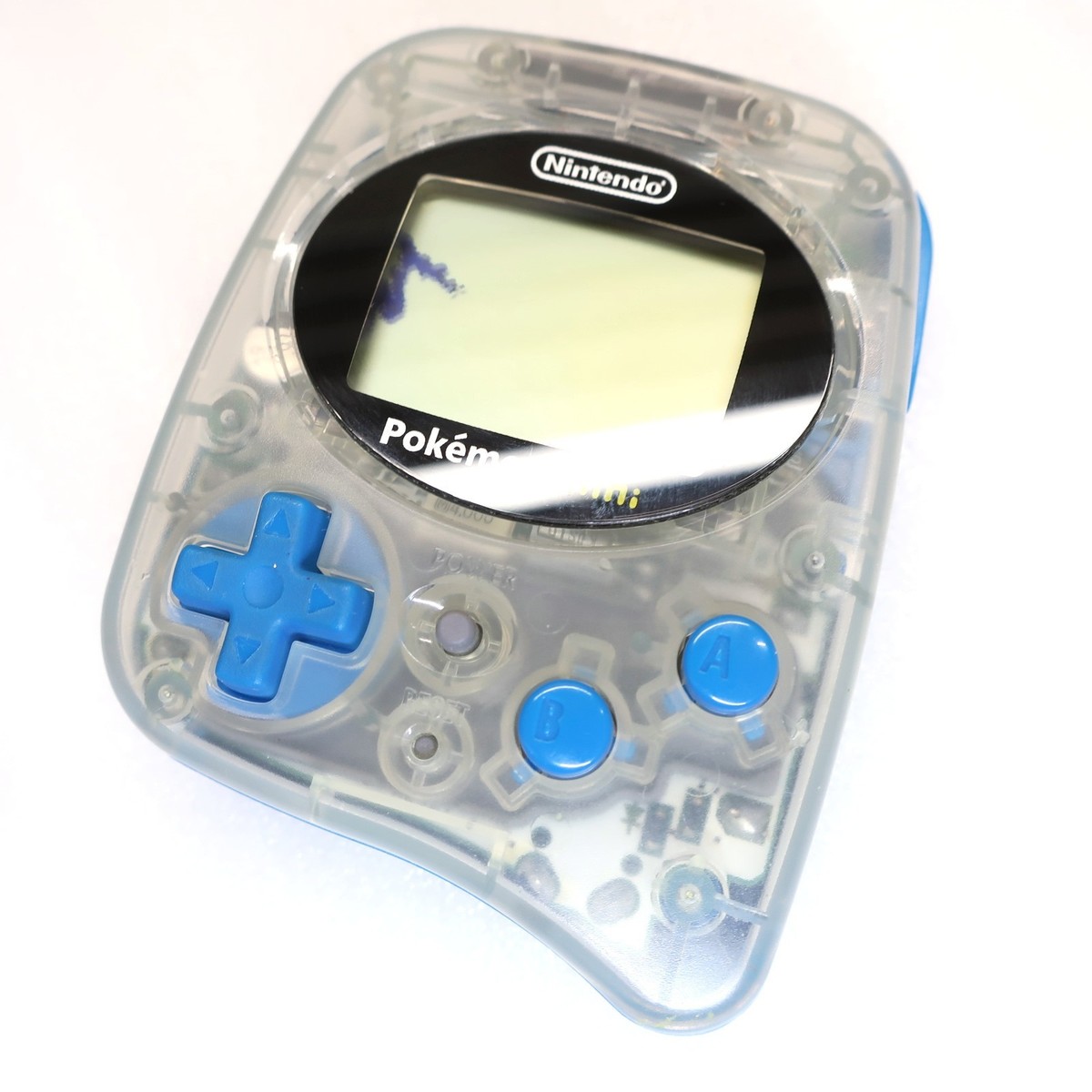 #952 Nintendo Pokémon mini クリアブルー Nintendo Pokemon mini MIN-001 Operation confirmed F / S | eBay
