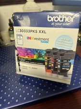 NEW GENUINE - BROTHER LC30333PKS XXL 3-PACK COLOR INK - Cyan Magenta Yellow 2026