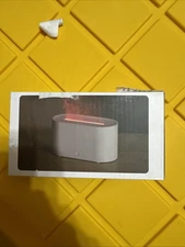 Flame Humidifier 130ml 3D Flame Aroma Diffuser For Bedroom