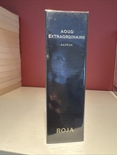 ROJA Aoud Extraordinaire Parfum Travel Spray 10 mL, BNIB