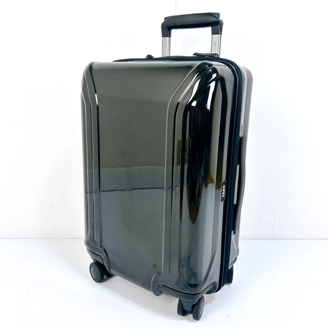Zero Halliburton ZRP-ZX 32L Black 4-wheels Carry Case Suitcase | eBay