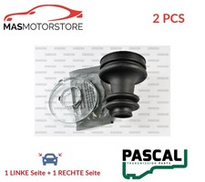 MANGUITO EJE EJE TRANSMISIÓN PAR TRANSMISIÓN EXTREMO PASCAL G6X006PC 2PCS I NUEVO