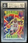 1995-96 Topps Stadium Club Michael Jordan Beam Team #B14 Bulls BGS 8.5
