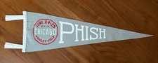 Phish Chicago Wrigley Field Pennant 2016 Tour Oxford