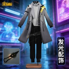 Arknights Endministrator Cosplay Costume Halloween Party Role Play Outfit Men