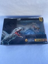 Mattel Jurassic World Hammond Collection Indominus Rex Deluxe Articulated Action