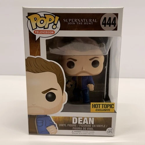 Funko Pop! Vinyl: Supernatural - Dean Winchester #444 - Hot Topic Exclusive f4