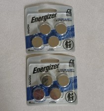NEW Energizer CR2032 3V Lithium Coin Cell Batteries - 8 Count 2032BP-4