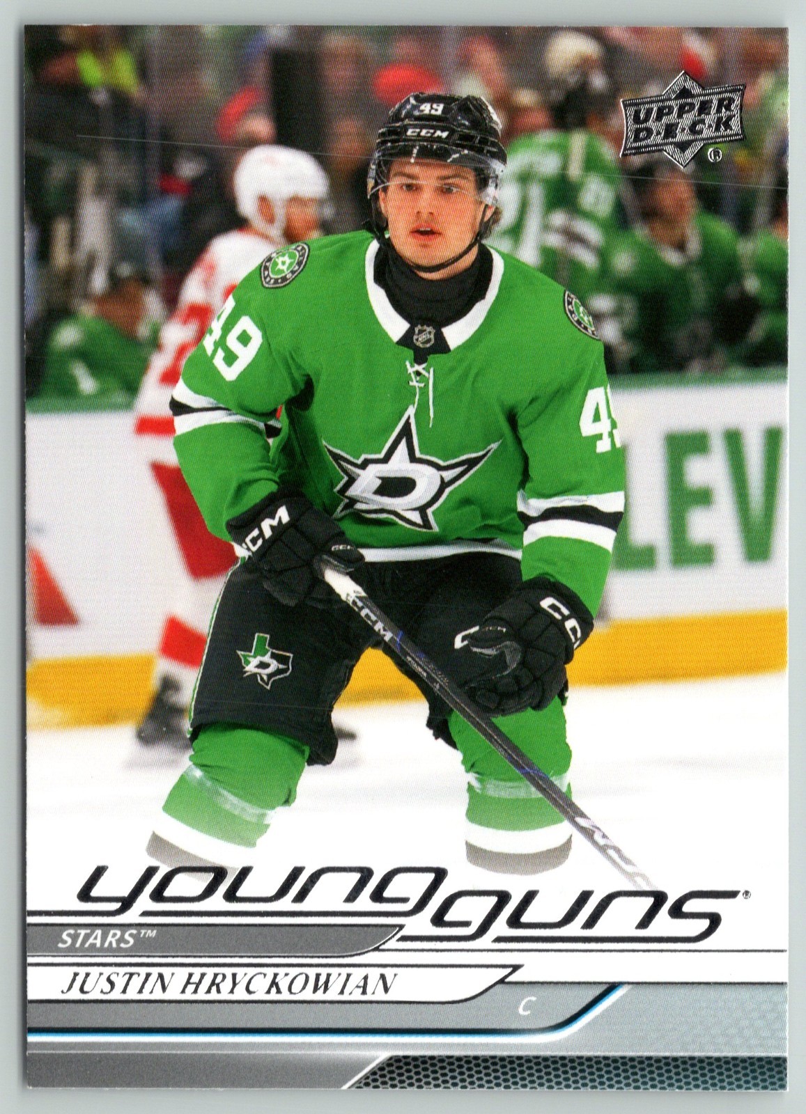 JUSTIN HRYCKOWIAN RC YOUNG GUNS 2024-25 UPPER DECK 24-25 #723           87983