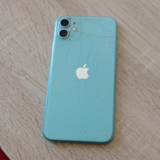 Apple iPhone 11 128GB Grün iOS   Ersatzteil/...