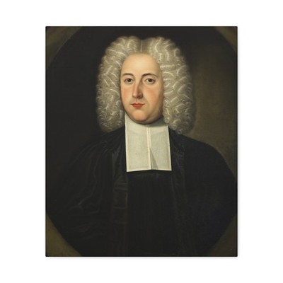 Unidentified (British) - The Clergyman - ca. 1770 - Canvas Wall Art