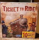 NIB Ticket To Ride Board Game Days of Wonder Alan Moon Award Winning New Sealed