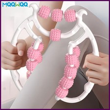 Newest 20 Wheel Annular Leg Clamp Massager Anti-cellulite Massager Body Slimming