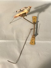 Antique Wooden Cuckoo Clock Bird Moving Mouth