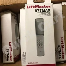 LiftMaster 877MAX Garage Door Opener Keypad Remote Keyless Entry Wireless