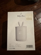 New Baby's Brew Portable Bottle Warmer w/Formula Dispenser T5-18B, With Adapter