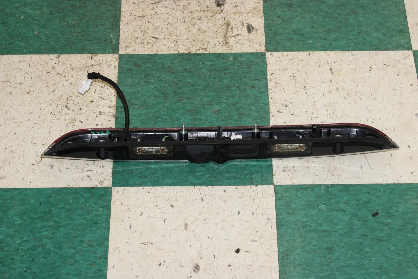 Maserati Ghibli 2014-2017 Rear Trunk lid Chrome