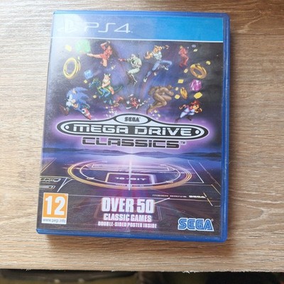 Sega Mega Drive Classics (PlayStation 4, 2018)
