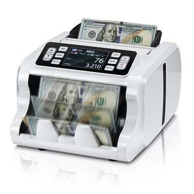 MUNBYN IMC09 Mixed Denomination Money Counter Machine, Value